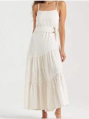 Billabong Island Spirit Maxi Dress Size M
